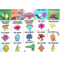 Little Miss and Mr. Men - set of 20 books