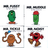 Mr. Men - set of 4 books