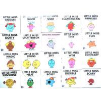 Little Miss - Roger Hargreaves - set of 20 books