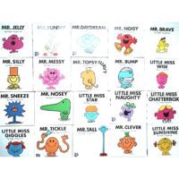 Little Miss & Mr. Men - Roger Hargreaves - set of 20 books