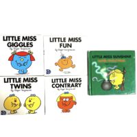 Little Miss - Roger Hargreaves - set of 5 books