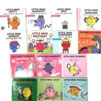 Little Miss - Roger Hargreaves - set of 14 books