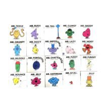 Mr. Men - Roger Hargreaves - set of 20 books