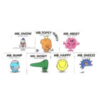 Mr. Men - Roger Hargreaves - set of 7 books