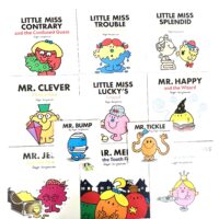 Little Miss & Mr. Men - Roger Hargreaves - set of 11 books