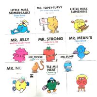 Little Miss & Mr. Men - Roger Hargreaves - set of 11 books