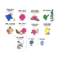 Little Miss & Mr. Men - Roger Hargreaves - set of 11 books