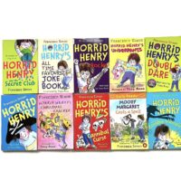 Horrid Henry - Francesca Simon - set of 10 books