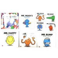 Mr. Men - Roger Hargreaves - set of 9 books