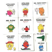 Little Miss & Mr. Men - Roger Hargreaves - set of 10 books