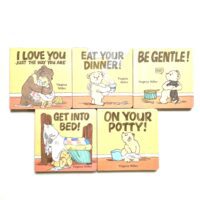 A Bartholomew Bear Book - Virginia Miller - set of 5 books