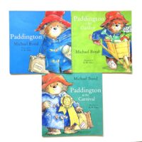 Paddington - Michael Bond - set of 3 books