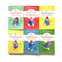 Paddington - Michael Bond - set of 6 books