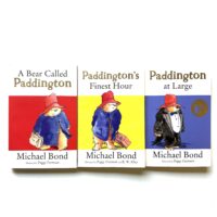 Paddington - Michael Bond - set of 3 books