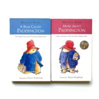 Paddington - Michael Bond - set of 2 books