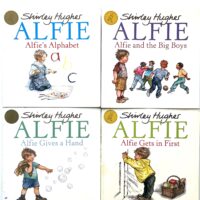 Alfie - Shirley Hughes - set of 4 books