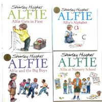 Alfie - Shirley Hughes - set of 4 books