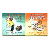 Alfie - Shirley Hughes - set of 2 books