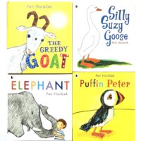 Set of 4 books by Petr Horáček