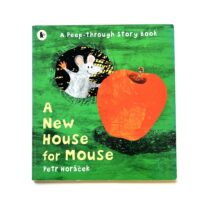 A Peep-trough story book - A New House for Mouse