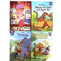 Disney - Winnie the Pooh and Friends - set of 4 books