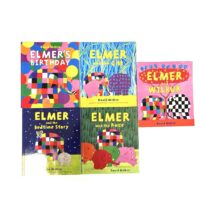 Elmer - David McKee - set of 5 books