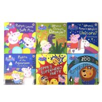 Peppa Pig - set of 6 books