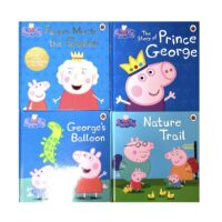 Peppa Pig - set of 4 books
