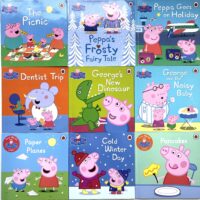 Peppa Pig - set of 9 books