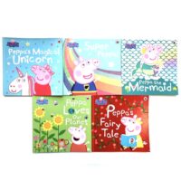 Peppa Pig - set of 5 books