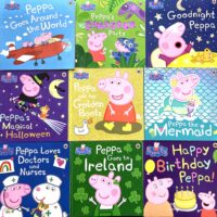 Peppa Pig - set of 12 books