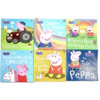 Peppa Pig - set of 6 books