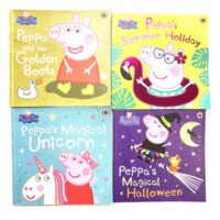 Peppa Pig - set of 4 books