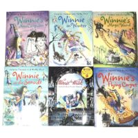 Winnie the Witch - set of 6 books - Valerie Thomas & Korky Paul