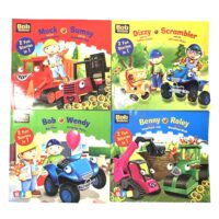 Bob the Builder - set of 4 books