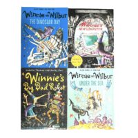 Winnie and Wilbur - set of 4 books - Valerie Thomas & Korky Paul