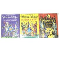 Winnie and Wilbur - set of 3 books - Valerie Thomas & Korky Paul