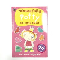 Princess Polly Potty - Sticker Book