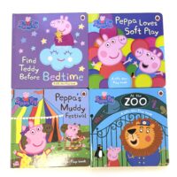 Peppa Pig - set of 4 books