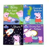 Peppa Pig - set of 4 books