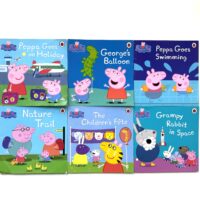 Peppa Pig - set of 6 books