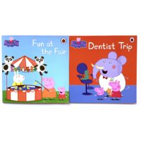 Peppa Pig - set of 2 books