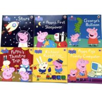 Peppa Pig - set of 6 books
