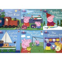 Peppa Pig - set of 6 books