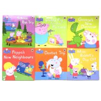 Peppa Pig - set of 6 books