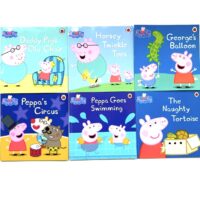 Peppa Pig - set of 6 books