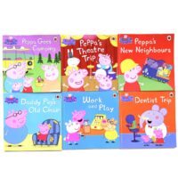 Peppa Pig - set of 6 books