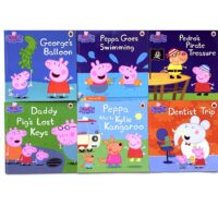 Peppa Pig - set of 6 books