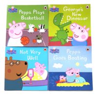 Peppa Pig - set of 4 books