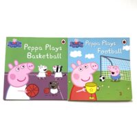 Peppa Pig - set of 2 books